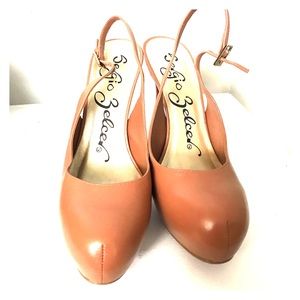 Sergio Zelcer Slingback Stiletto